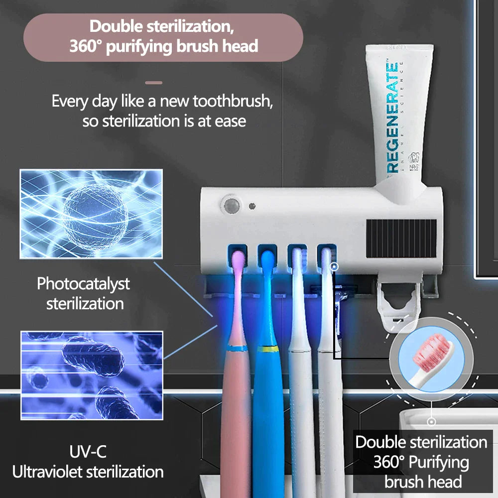 UV Toothbrush Sterilizer