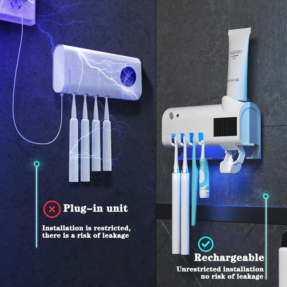 UV Toothbrush Sterilizer