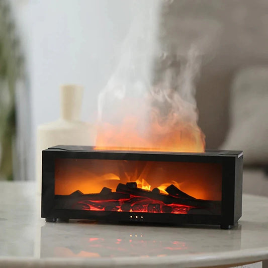 Fireplace Aroma Flame Diffuser